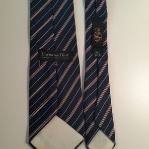 Christian Dior Silk Tie